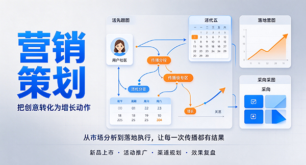 兰考县营销策划